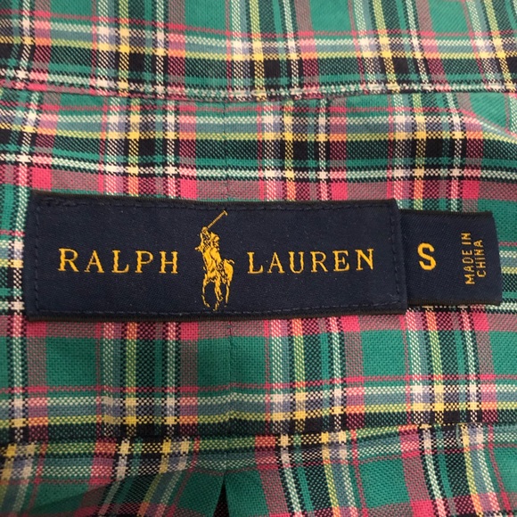 Ralph Lauren button down - Picture 3 of 3